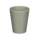 GREY CONICAL VASE 200ML