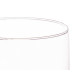 JARRON CRISTAL CILINDRO 12CM DIAM X 20CM