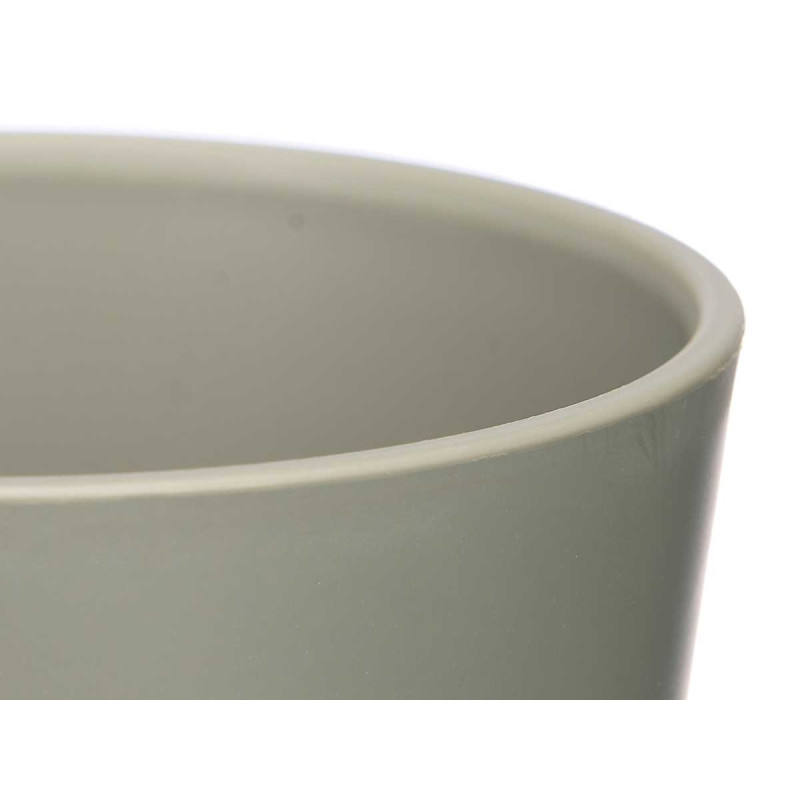 COPO CONICO CINZA 200ML