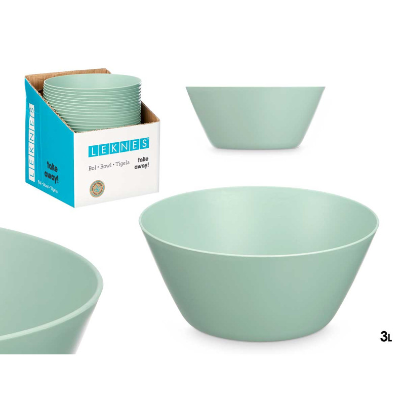 BOL CONICO GRD VERDE 3 L