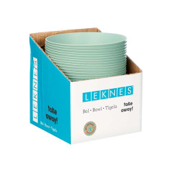 CONICAL BOWL GREEN LARGE 3 L