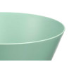 CONICAL BOWL GREEN SMALL 650ML