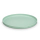PLATO LLANO 25CM DIAM VERDE
