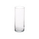 VASE VERRE CYLINDRE 30CM DIAM 12 CM 