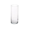 JARRON CRISTAL CILINDRO 12CM DIAM X 30CM