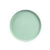 ASSIETTE PLATE VERTE 19,5CM DIAM