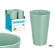 COPO CONICO VERDE 200ML