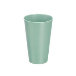 CONICAL VASE GREEN 200ML