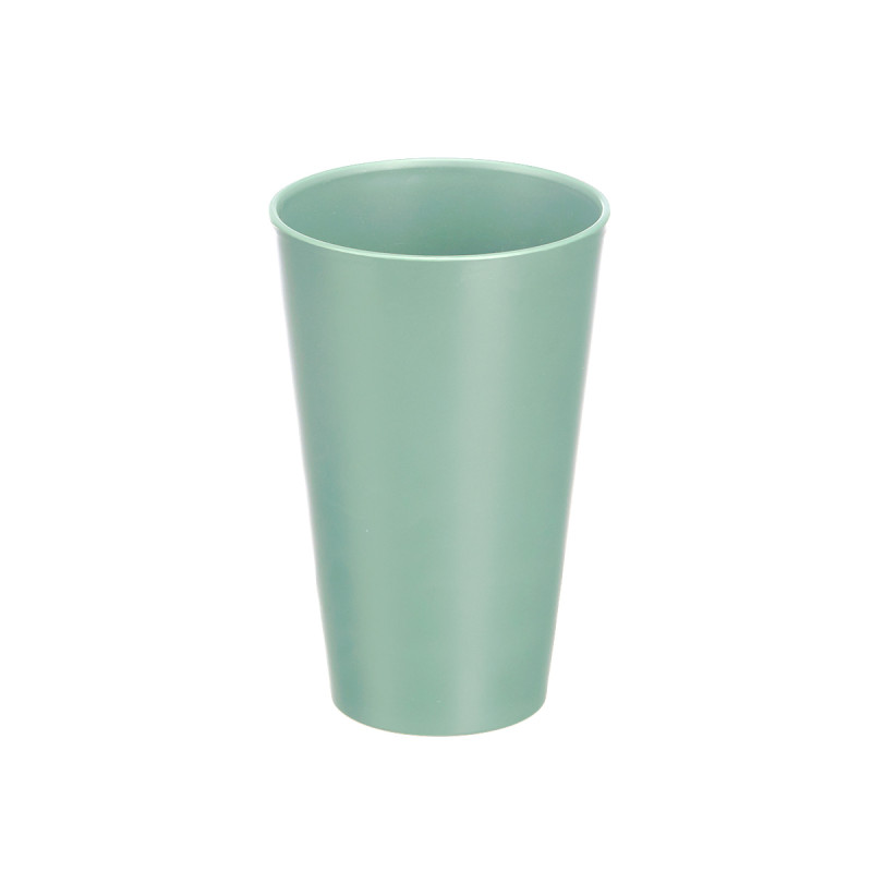 VERRE CONIQUE VERT 200ML