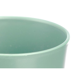 VERRE CONIQUE VERT 200ML