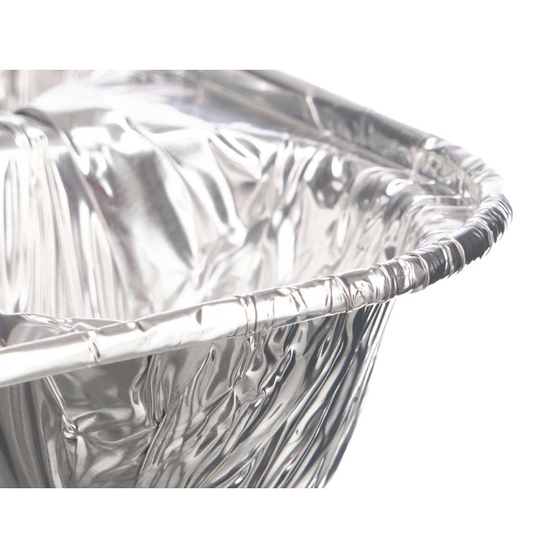 SET 4 MOULES ALUMINIUM 6 CAVITÉS 7 CM DIAM