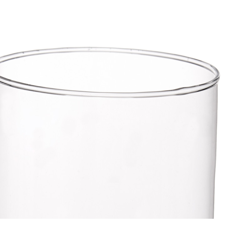 VASO DI VETRO CILINDRICO 30CM DIAM 12 CM 