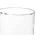 VASE VERRE CYLINDRE 30CM DIAM 12 CM 