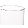 JARRON CRISTAL CILINDRO 12CM DIAM X 30CM