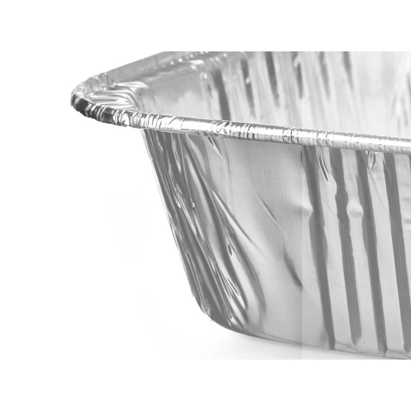 SET 3 PLATEAUX RECTANGULAIRES EN ALUMINIUM 36X27CM