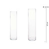 JARRON CRISTAL CILINDRO 12CM DIAM X 40CM