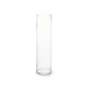 JARRON CRISTAL CILINDRO 12CM DIAM X 40CM
