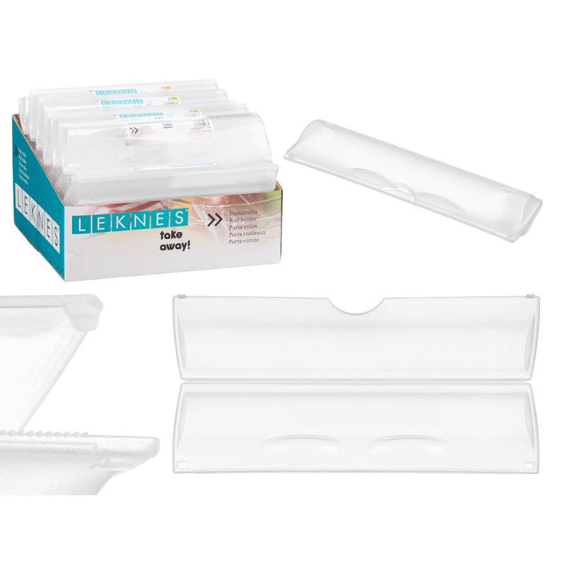 PORTE-ROULEAU DE FILM TRANSPARENT
