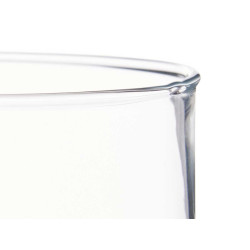 JARRON CRISTAL CILINDRO 12CM DIAM X 40CM