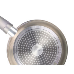 SARTEN INDUCCION ANTIADHERENTE ALUMI FORJADO 20CM