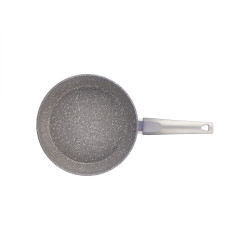 POÊLE ANTIADHÉSIVE INDUCTION ALUMINIUM FORGÉ 22CM