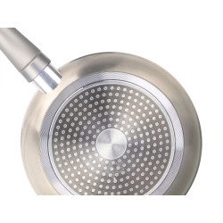 POÊLE ANTIADHÉSIVE INDUCTION ALUMINIUM FORGÉ 22CM