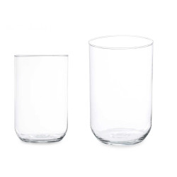 VASO DI VETRO LARGO PICCOLO