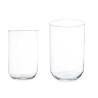 VASO DI VETRO LARGO PICCOLO