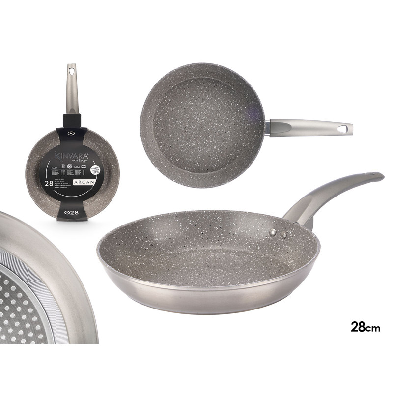 FRIGIDEIRA INDUÇAO ANTIADERENTE ALUMI FORJADO 28CM