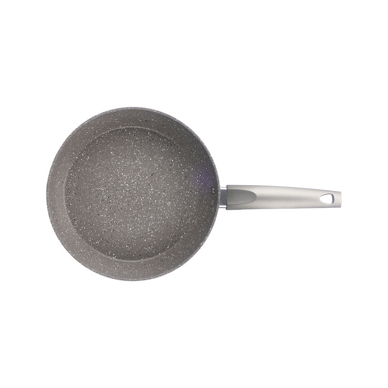 NON-STICK FORGED ALUM INDUCTION FRYING PAN 28CM
