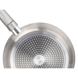 NON-STICK FORGED ALUM INDUCTION FRYING PAN 28CM