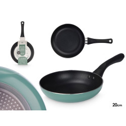 PADELLA INDUZIONE ANTIADERENTE ALUM PRESSATO 20CM