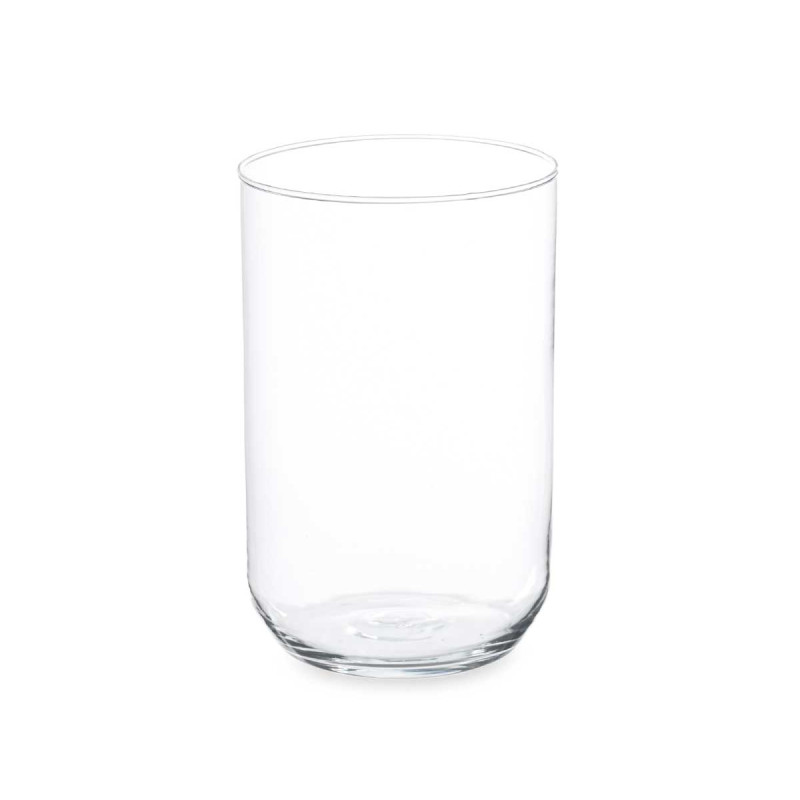 VASO DI VETRO LARGO PICCOLO