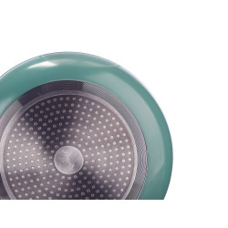 POÊLE ANTIADHÉSIVE INDUCTION ALUMINIUM PRESSÉ 20CM