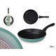 PADELLA INDUZIONE ANTIADERENTE ALUM PRESSATO 24CM