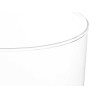 VASO DI VETRO LARGO PICCOLO