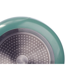 SARTEN INDUCCION ANTIADHERENTE ALUMI PRENSADO 24CM