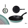 NON-STICK ALUM INDUCTION FRYING PAN 26CM
