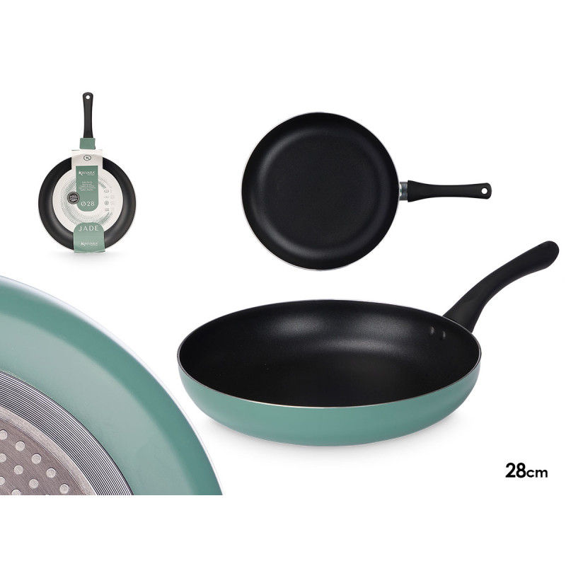 FRIGIDEIRA INDUÇAO ANTIADERENTE ALUMI PRENSAD 28CM