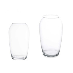 VASE VERRE BOMBE PETIT 