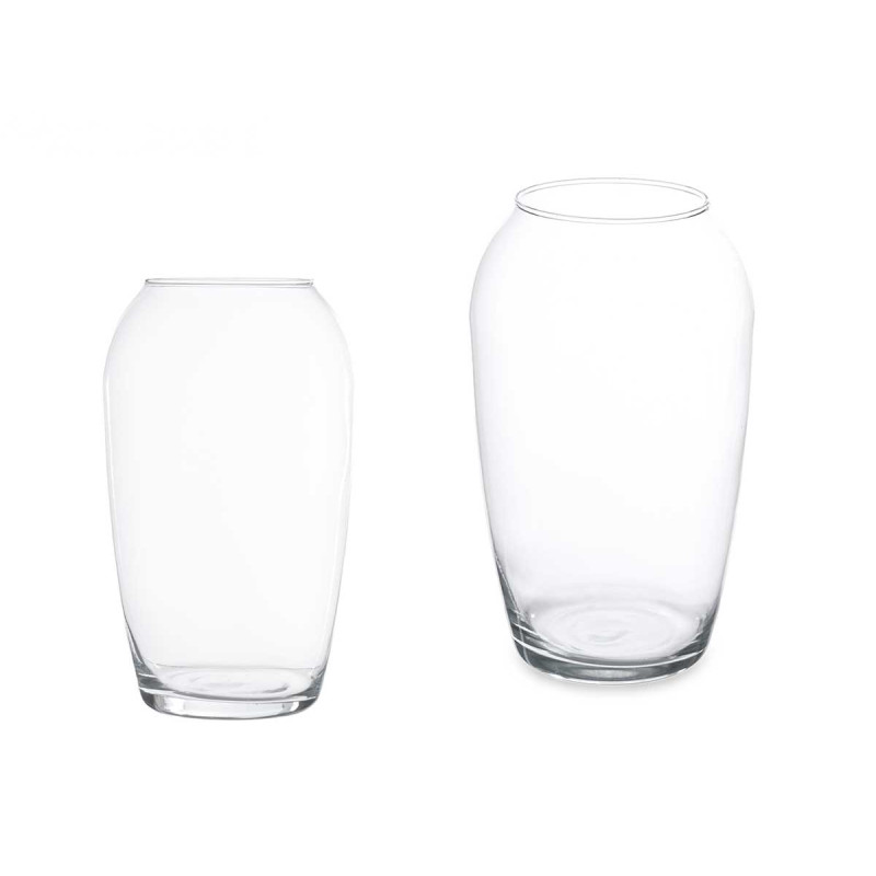 VASO DI VETRO A CUPOLA PICCOLO