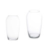 SMALL DOMED GLASS VASE 