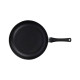 NON-STICK ALUM INDUCTION FRYING PAN 28CM