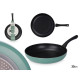 PADELLA INDUZIONE ANTIADERENTE ALUM PRESSATO 30CM