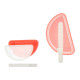 ICE CREAM MOULD WATERMELON 100ML