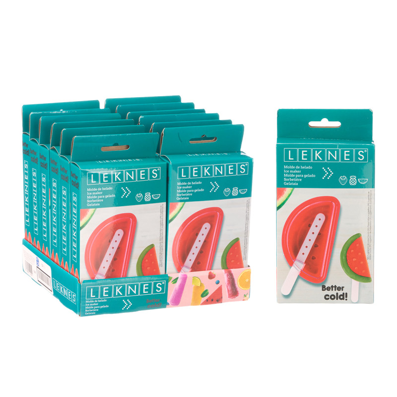 MOLDE HELADO SANDIA 100ML