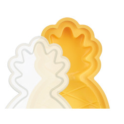 ICE CREAM MOULD SILICON PINEAPPLE 100ML
