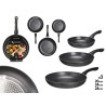 SET 3 SARTENES ALUMINIO NEGRO