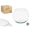 CRYSTAL FISH BOWL 35CM