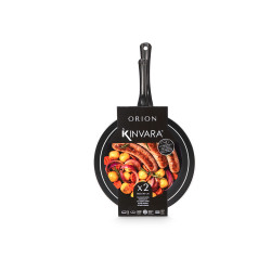 SET 2 PADELLE ALLUMINIO ROSSO